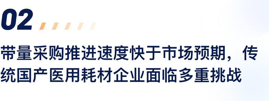 带量采骨寰缠速率快于市场预期，，，，古板国产医用耗材企业面临多重挑战.png